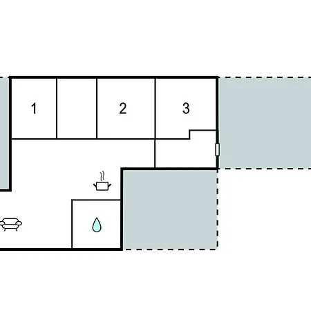 3 Bedroom Cozy In * Haderslev